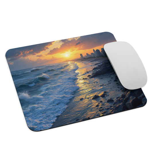 Coast at Sunset